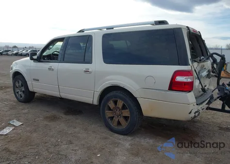 2008 Ford Expedition El Limited from USA, damaged, VIN 1FMFK20558LA11206